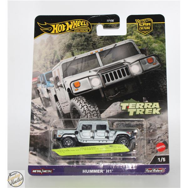 PREMIUM HOTWHEELS HUMMER H1 1/ 5