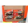 Image 1 : FOUR NEW MATCHBOX POWER GRABS IN MATCHBOX VENDER