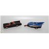 Image 1 : HOTWHEELS PENGUIN BATMOBILE & BATBOAT