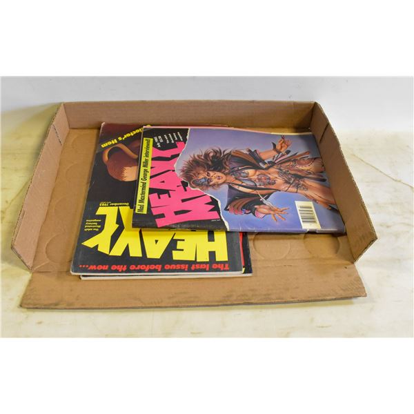 VINTAGE HEAVY METAL MAGAZINES 1985 & 1986