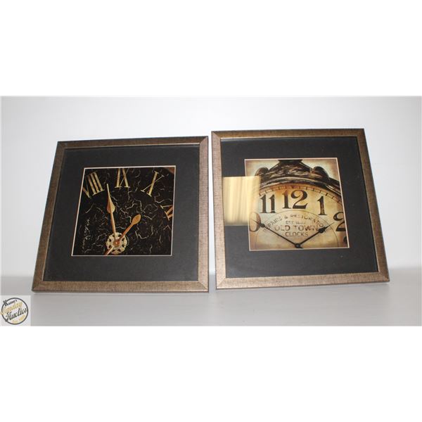 2 PARAGON GALLERY PICS 12 X 12” ARTIST: BRENNAN