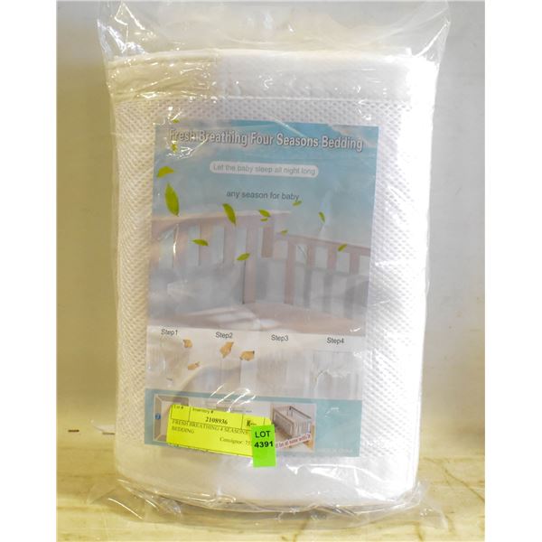 FRESH BREATHING 4 SEASONS BEDDING