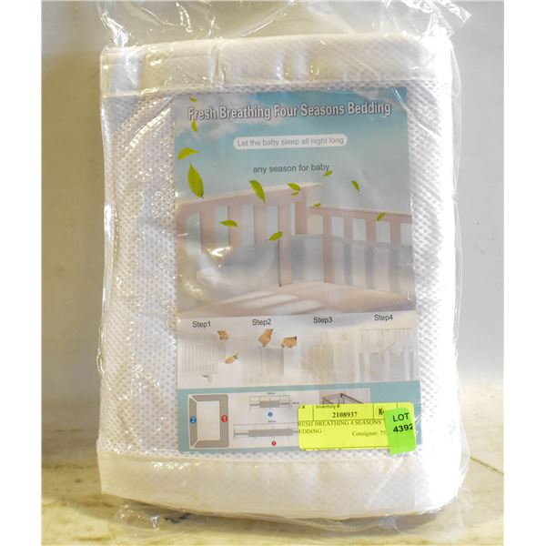 FRESH BREATHING 4 SEASONS BEDDING