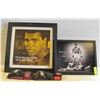 Image 1 : PAIR OF MOHAMMAD ALI FRAMED PRINTS+UFC