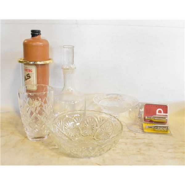 ESTATE GENUINE LEAD CRYSTAL +