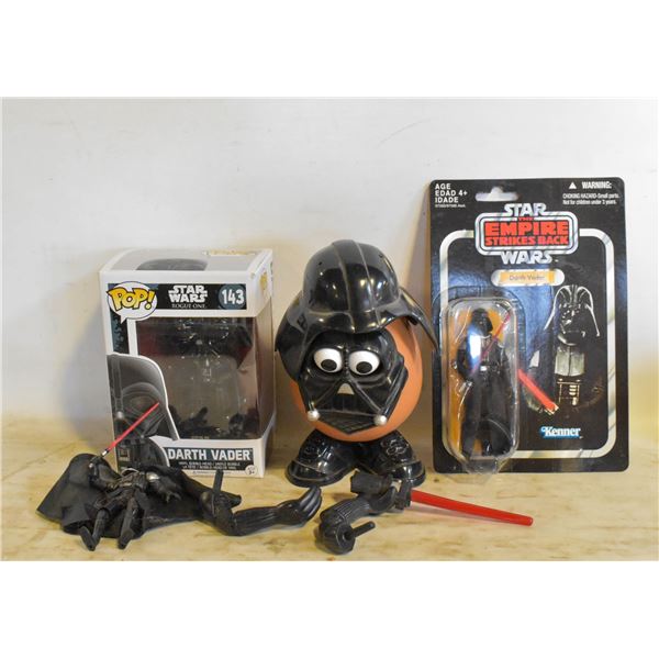 DARTH VADER COLLECTORS LOT