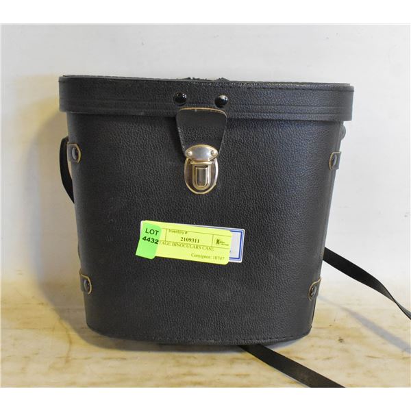 VINTAGE BINOCULARS CASE