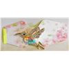 Image 1 : HUMMINGBIRD BIRD WITH RHINESTONES 2.2”X1.5”