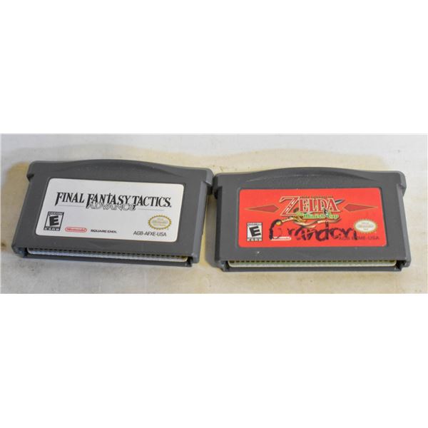 ZELDA & FINAL FANTASY GAMEBOY