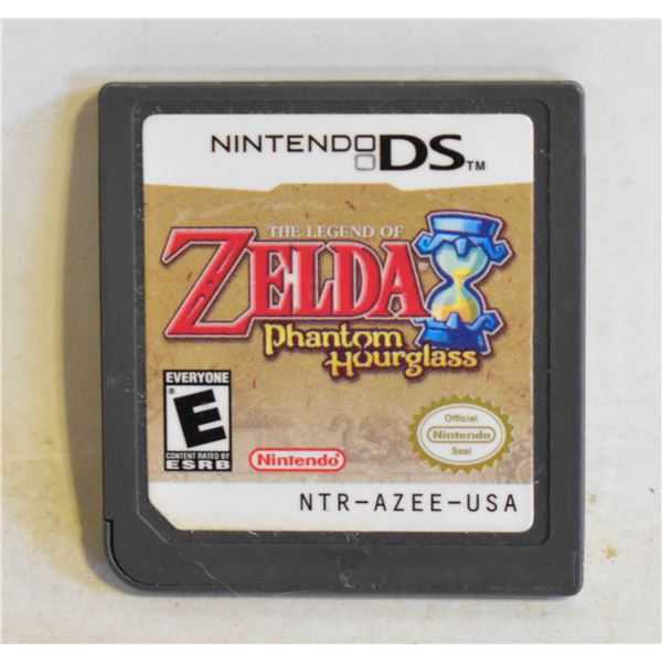 ZELDA PHANTOM HOUSEGLASS NINTENDO DS GAME