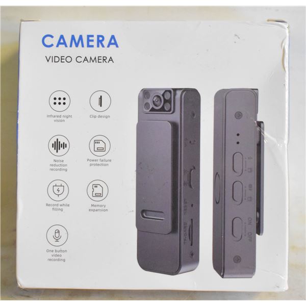 NEW 1080 CAMCORDER MINI POLICE BODY
