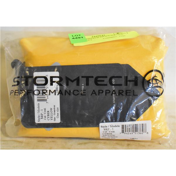 NEW STORMTECH MEN'S SQUALL RAIN JACKET