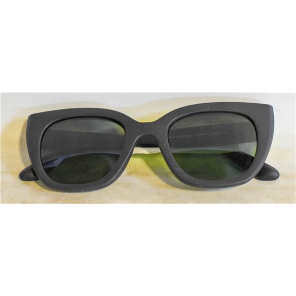 TOMS SYDNEY MATTE BLACK CAT EYE "GIVE
