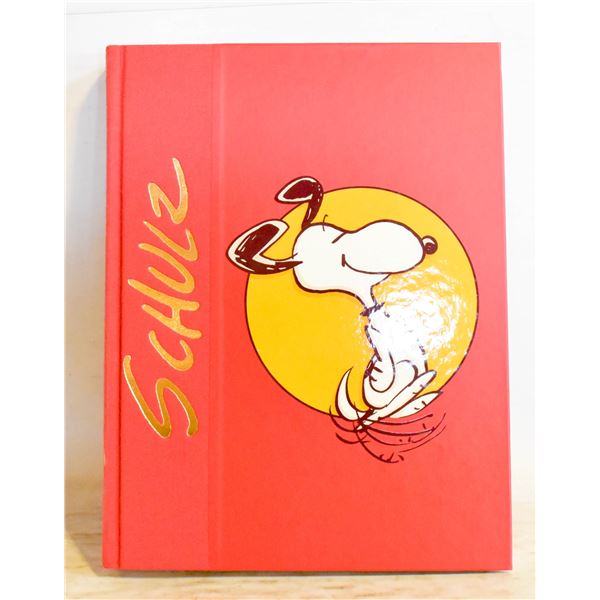LARGE HARDCOVER SNOOPY CELEBRAITION BOOK