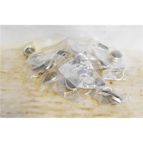 20 LABRADORITE KEY CHAIN PENDANTS