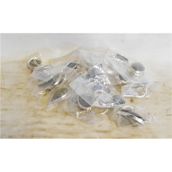 20 LABRADORITE KEY CHAIN PENDANTS