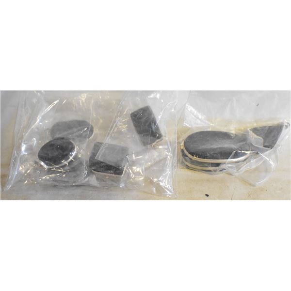 LOTOF  8 TOURMALINE NECKLACE PENDANTS