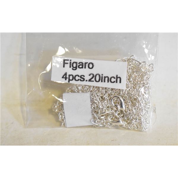 FIGARO 4 PCS 20 INCH CHAINS