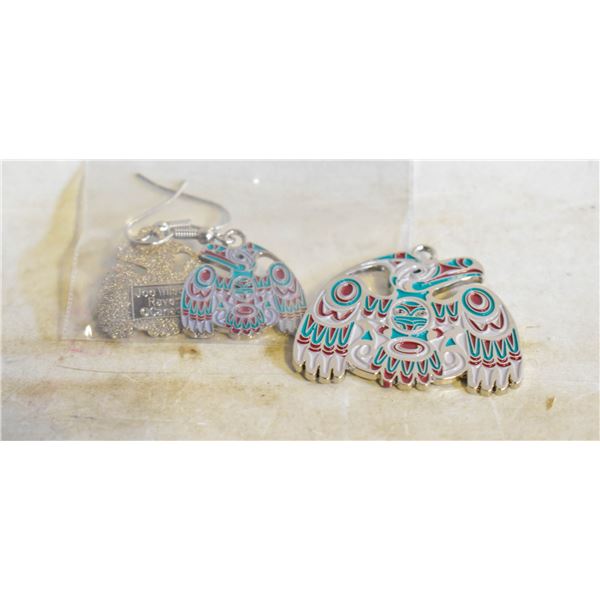 JOE WILSON RAVEN NATIVE PENDANT &