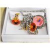 Image 1 : MUPPETS HENSEN EARRINGS AND NECKLACE