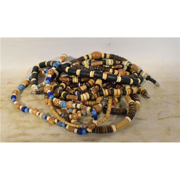 10 BEADED NECKLACES MADE IN PHILIPINES