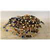 Image 1 : 10 BEADED NECKLACES MADE IN PHILIPINES