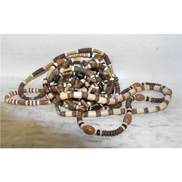 10 BEADED NECKLACES MADE IN PHILIPINES