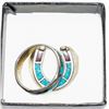 Image 1 : LOT OF TWO TURQUOISE RINGS