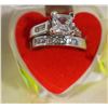 Image 1 : 2PCS/SET RING SET SZ 9