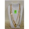 JEWELRY DISPLAY NECKLACE STAND WITH 8 NECKLACES