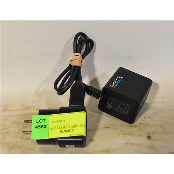 GOPRO AHBBP-401 BATTERY'S + DUAL