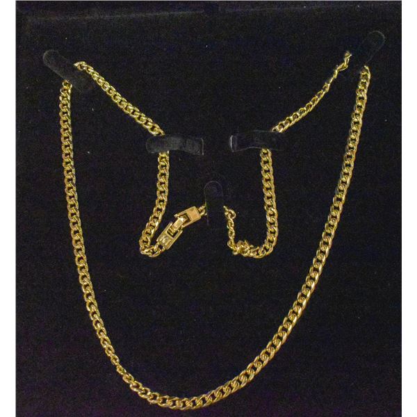 KING ICE FLAT MIAMI CUBAN LINK CHAIN