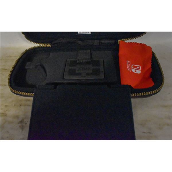 ZELDA NINTENDO SWITCH CASE BROWN LEGEND