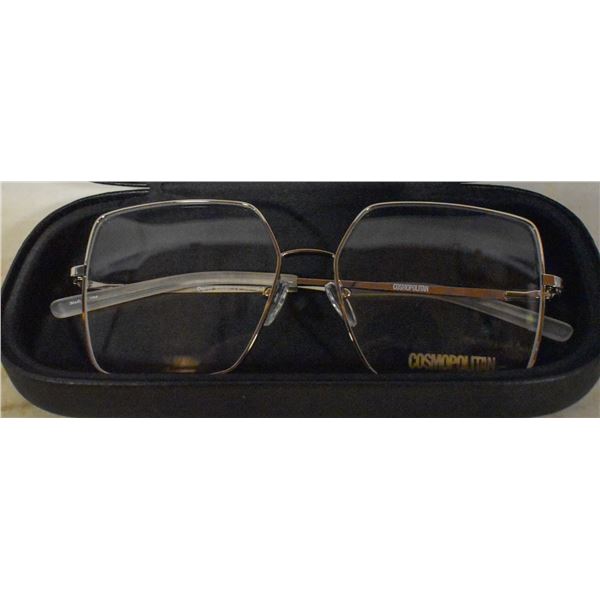 COSMOPOLITAN EYEGLASSES DARCI SILVER