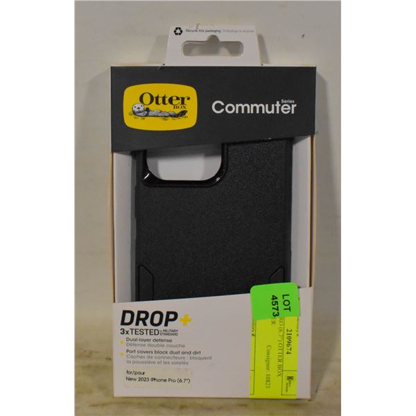 IPHONE PRO (6.7") OTTER BOX COMMUTER
