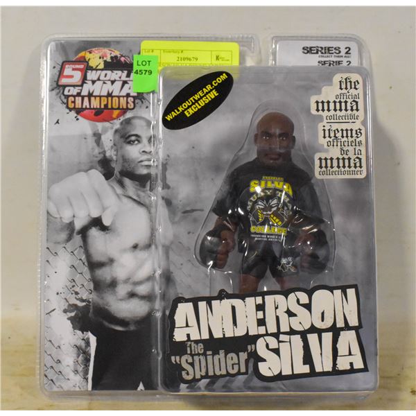 ANDERSON SILVA ROUND 5 MMA CHASE