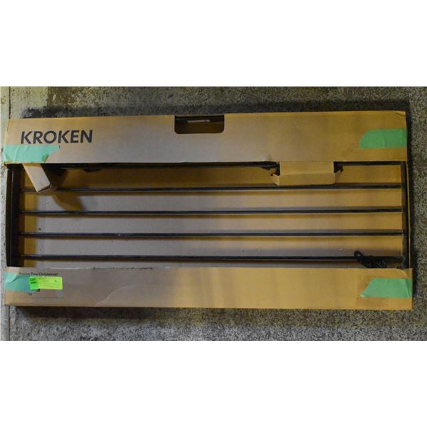 VINTAGE IKEA KROKEN HANGING SHELF - KITCHEN ISLAND