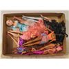 Image 1 : FLAT OF BARBIE TYPE DOLLS INCLUDING NEW