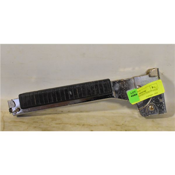MANUAL CONSTRUCTION STAPLER