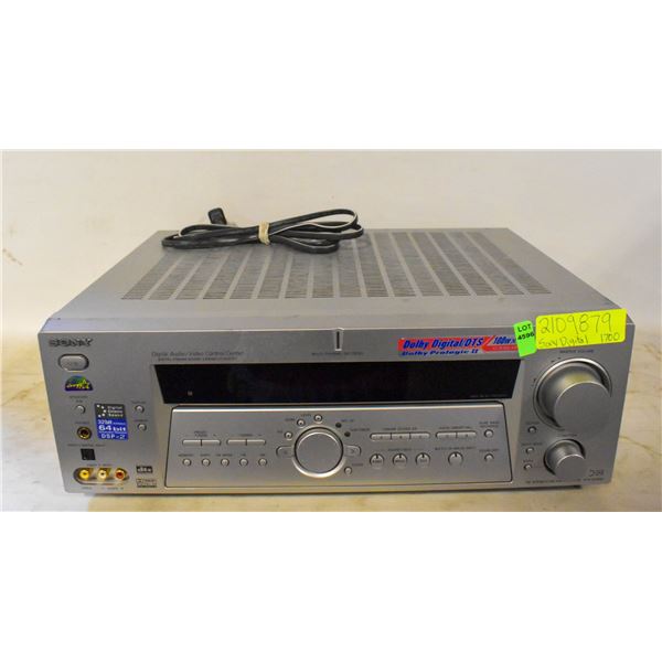 SONY DIGITAL AUDIO/VIDEO CONTROL CENTER