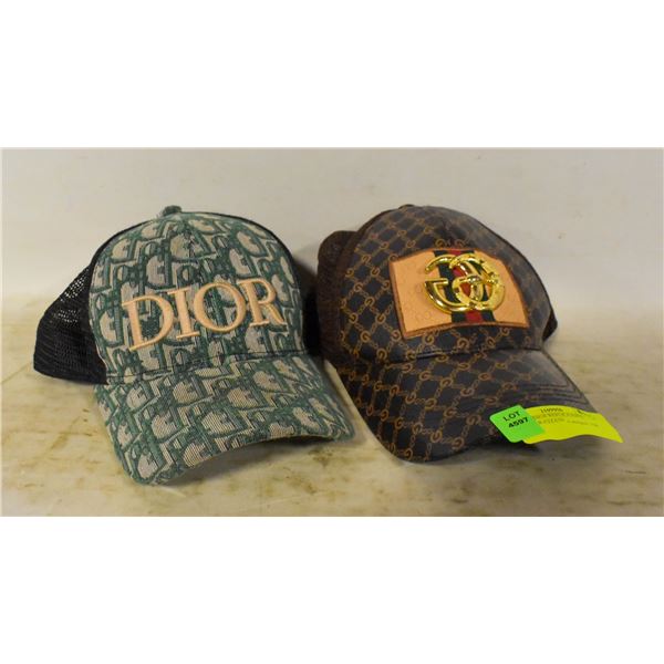 GUCCI & DIOR REPLICA HATS TOGETHER-ESTATE