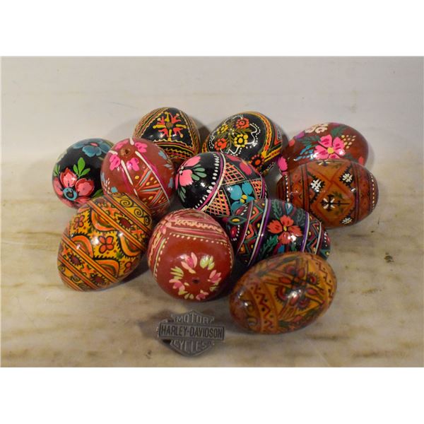 VINTAGE UKRANIAN EGGS ALL TOGETHER-ESTATE