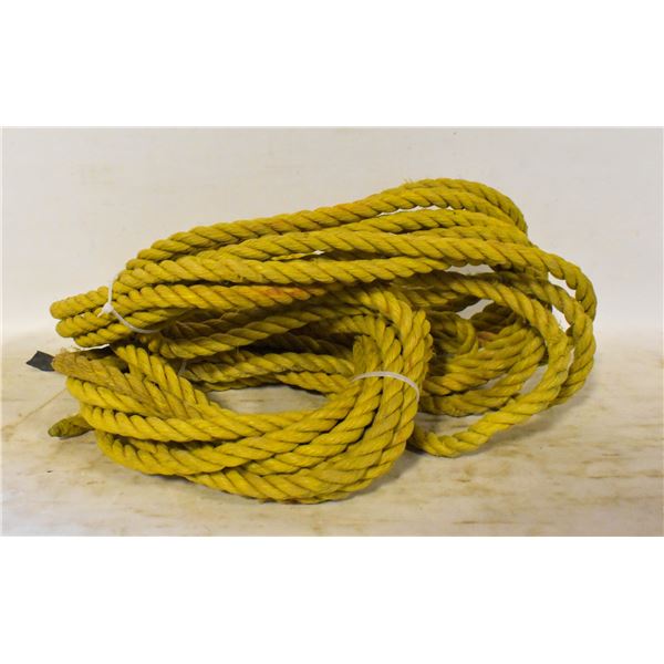 50' OF 1/2" ROPE