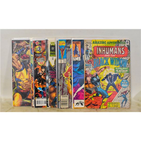 10 MARVEL COLLECTOR COMICS