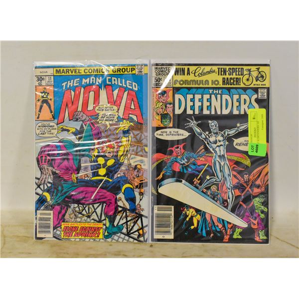 NOVA #11 & DEFENDERS 101