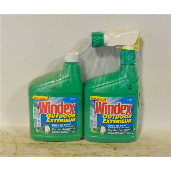 WINDEX OUTDOOR