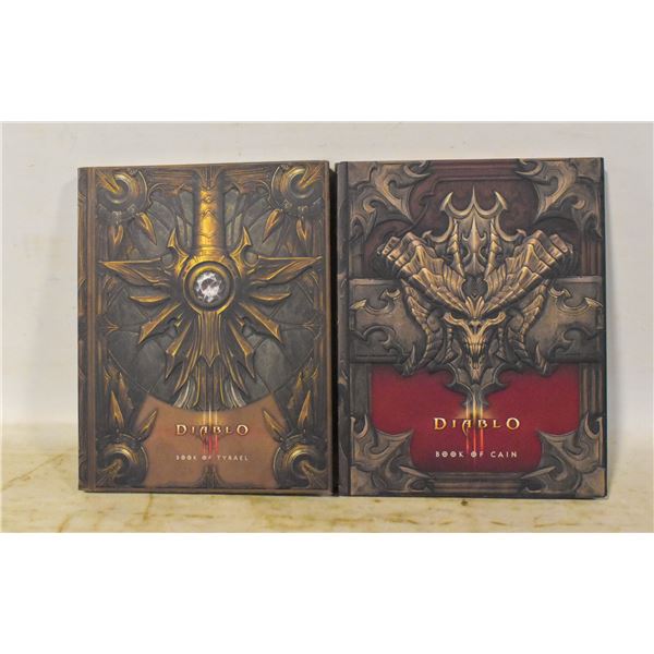 DIABLO III: BOOK OF CAIN AND BOOK OF TYRAEL BY
