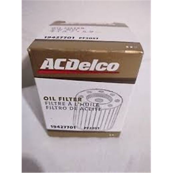 NEW ACDELCO OIL FILTER 19427701