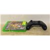 TWO X-BOX ONE GAMES AND XBOX ONE WIRELESS CONTROLE