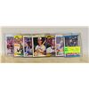 LOT OF 7 VINTAGE SPORTS CARDS SOME